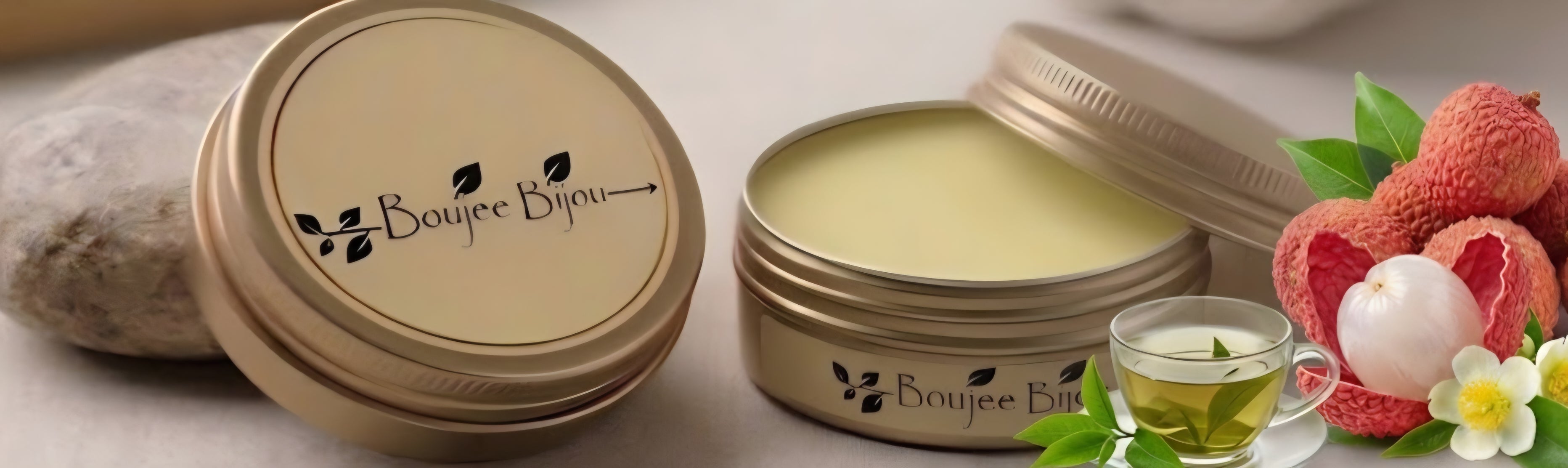 Lychee & Green Tea Lip Balm