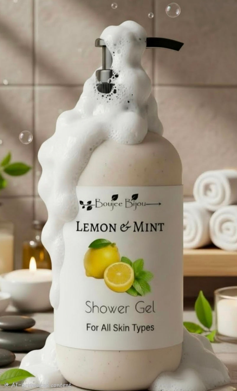 Lemon & Mint Shower Gel