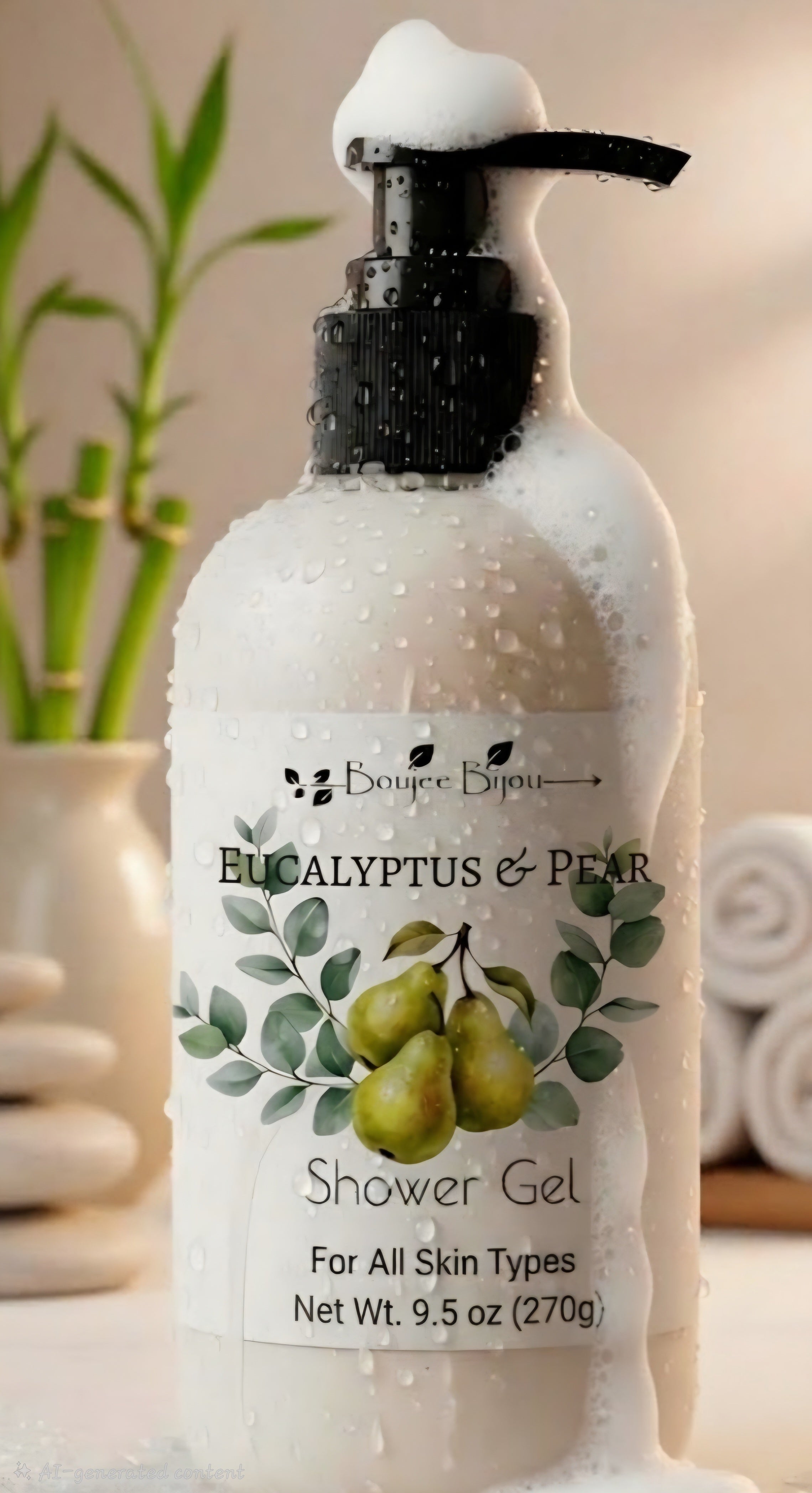 Eucalyptus & Pear