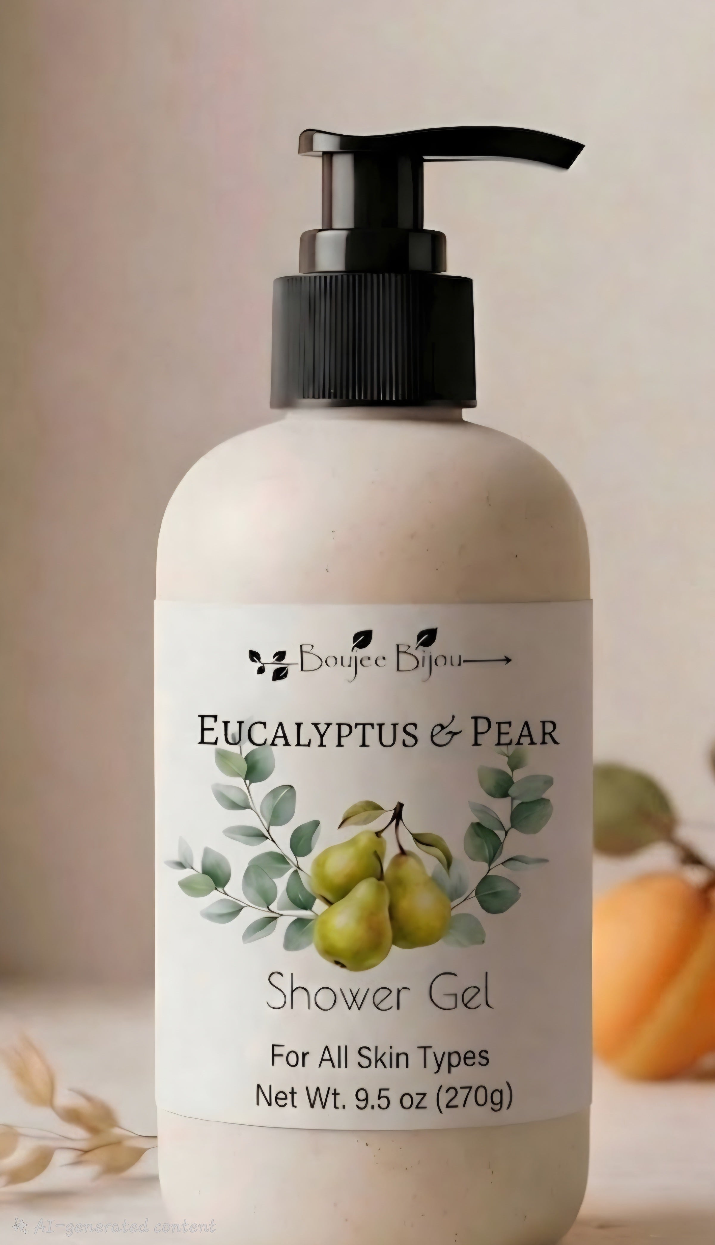Eucalyptus & Pear