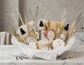 Sweet Fruit Cocktail Basket