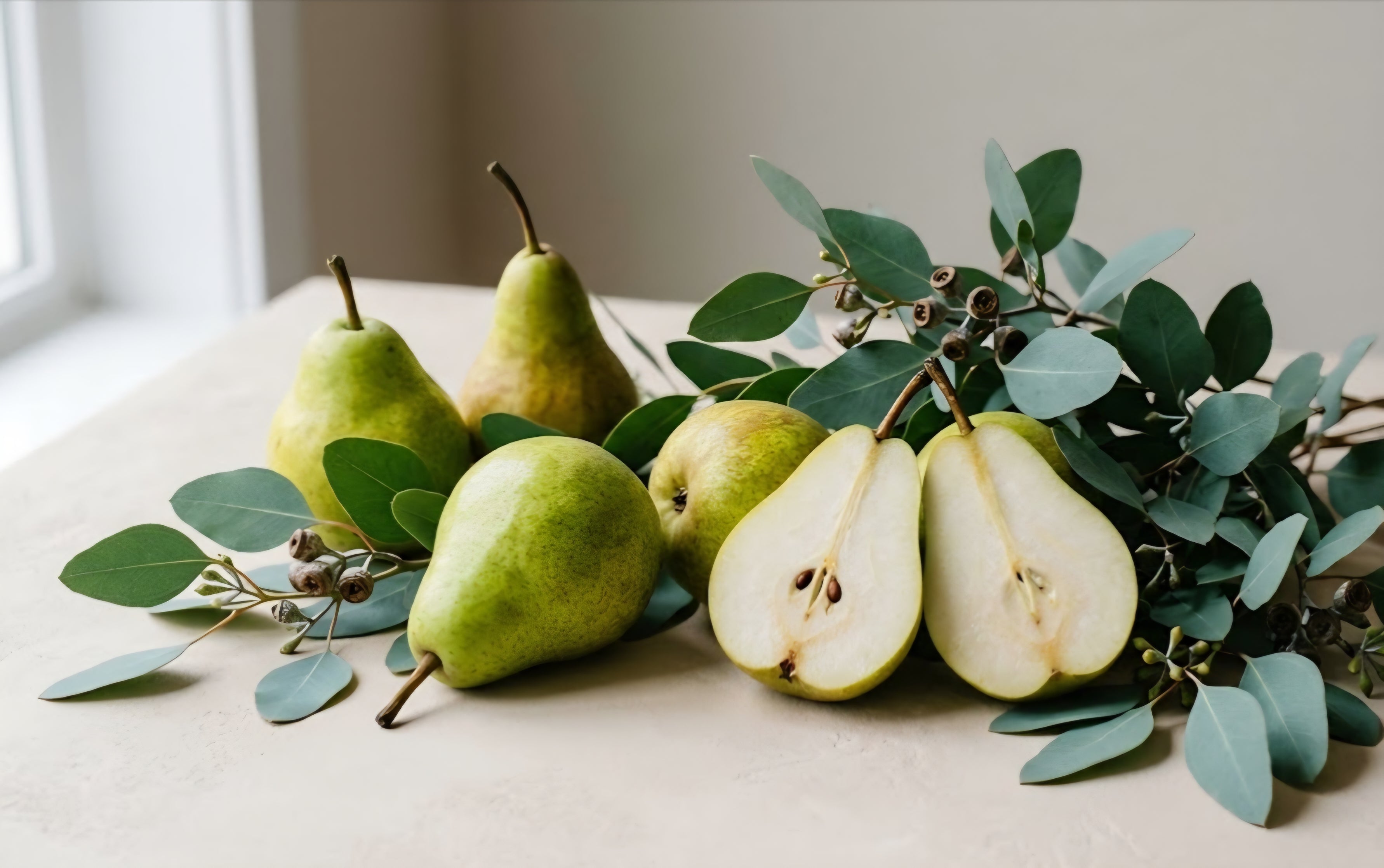 Eucalyptus & Pear