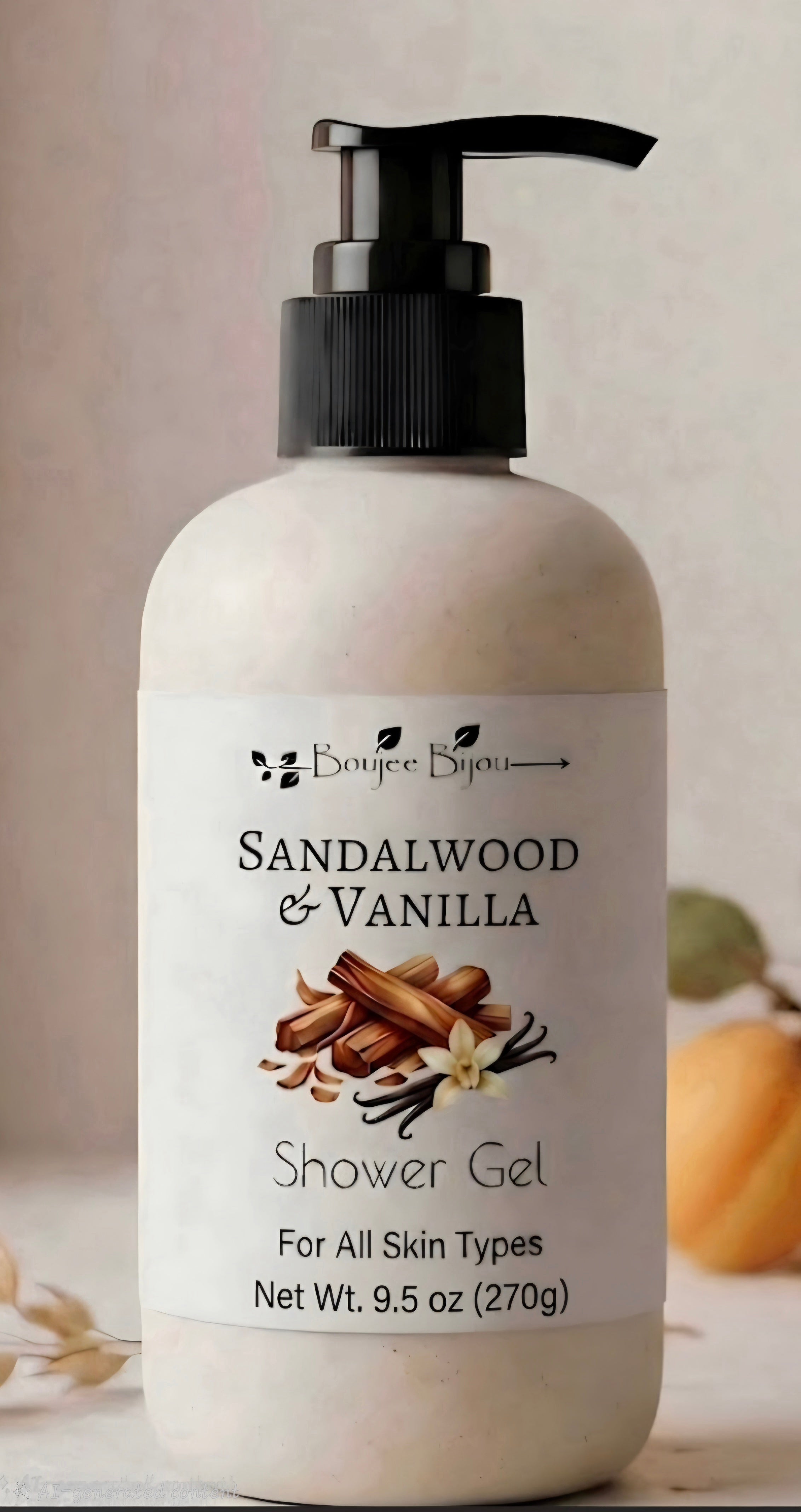 Sandalwood & Vanilla