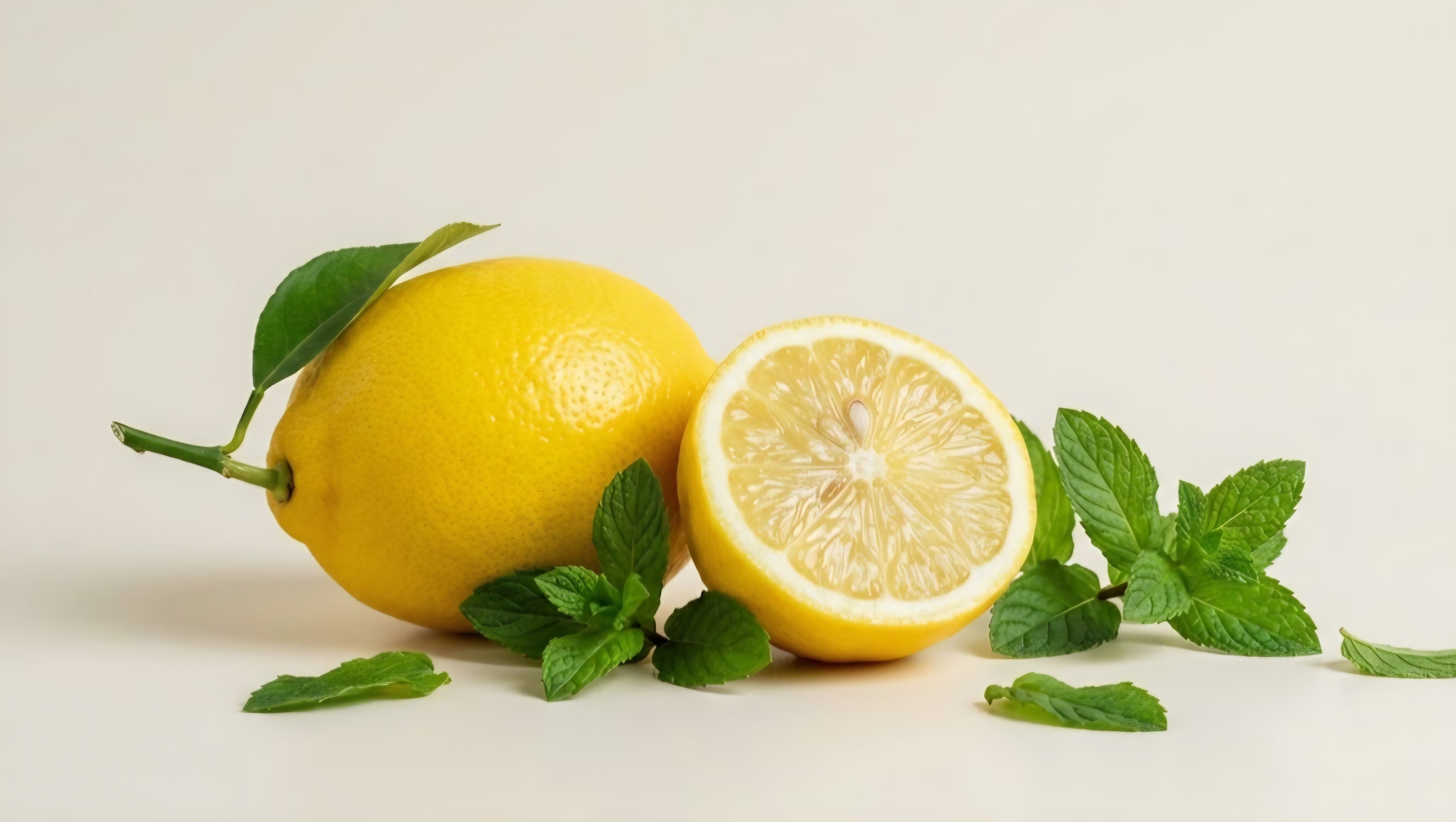 Lemon & Mint Shower Gel