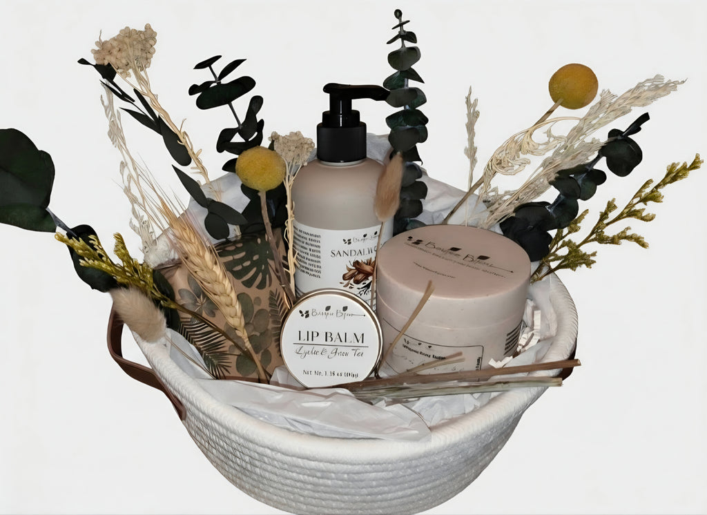 Soft & Green Basket