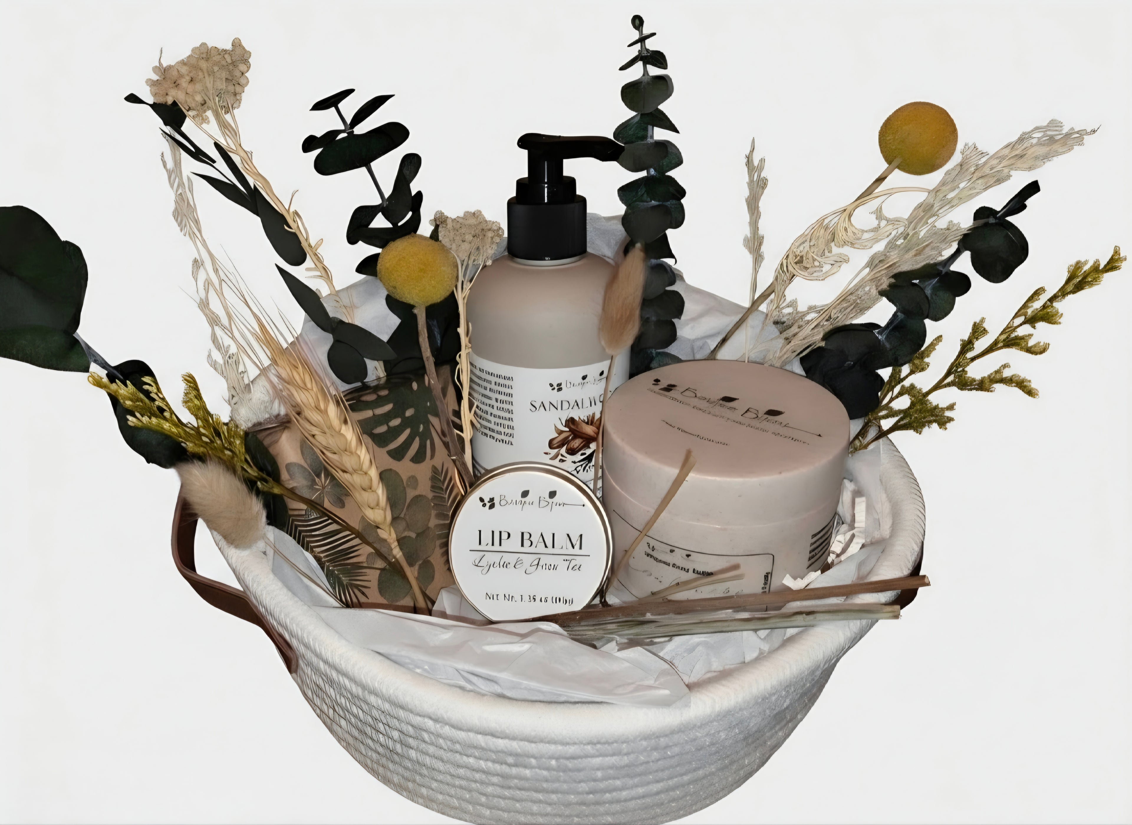 Soft & Green Basket