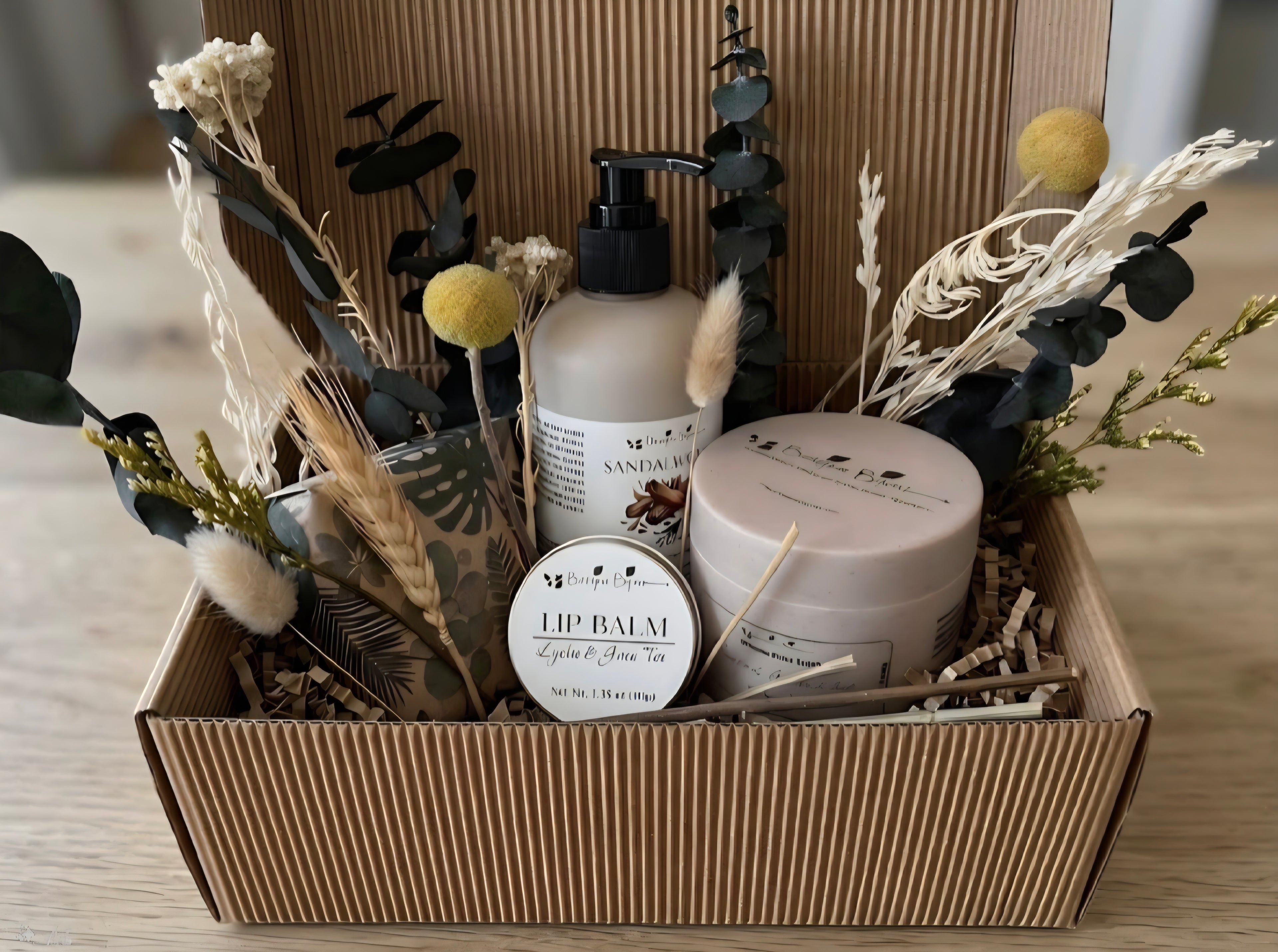 Soft & Green Basket