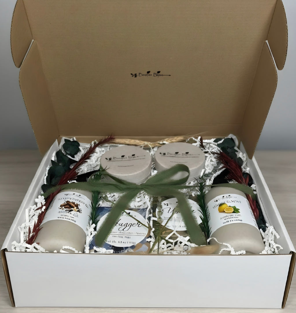 Love & Herbs Basket